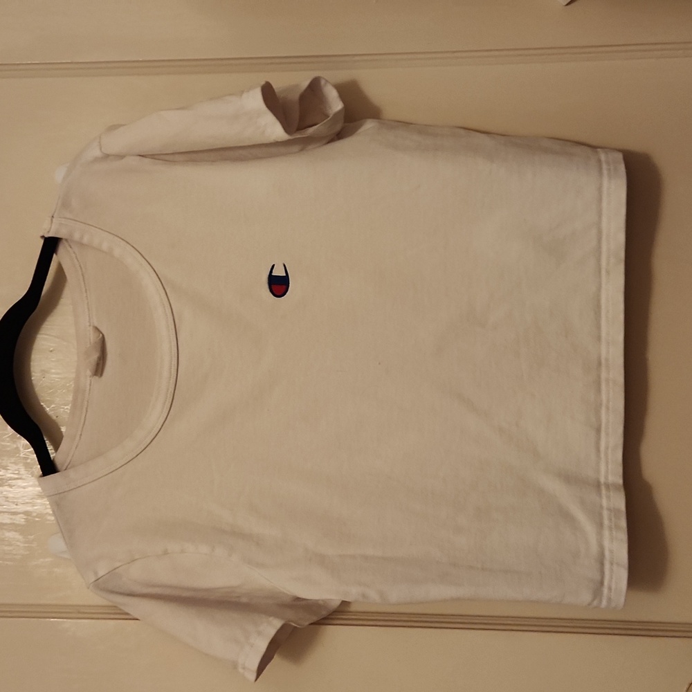Y2K Champion Cotton Crop Top